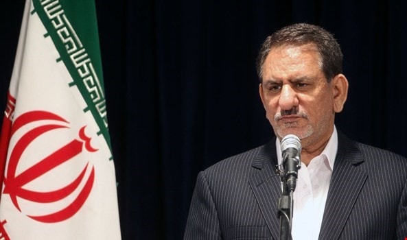 جهانغيري: بعض المفسدين الاقتصاديين يسعون إلى ضرب إيران جهانغيري: بعض المفسدين الاقتصاديين يسعون إلى ضرب إيران