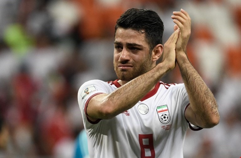 المنتخبان الإيراني والمغربي، بالنظر إلى أدائهما، كانا يستحقّان التواجد في دور الـ 16 (أ ف ب) المنتخبان الإيراني والمغربي، بالنظر إلى أدائهما، كانا يستحقّان التواجد في دور الـ 16 (أ ف ب)