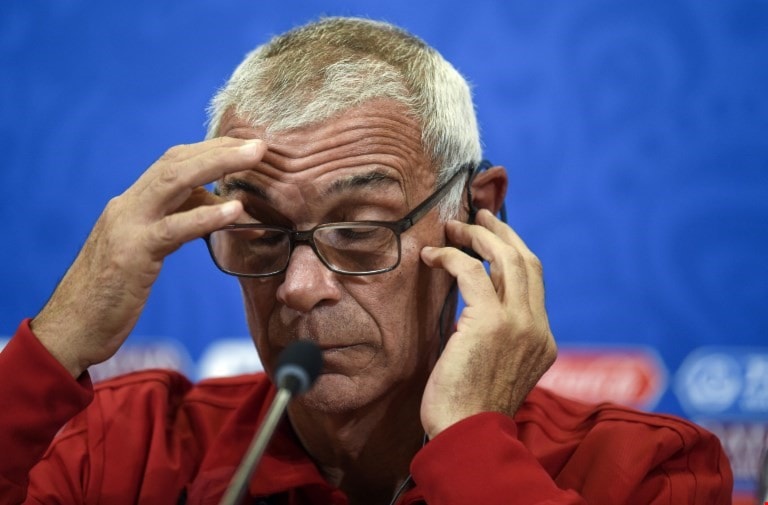 كوبر لم يستطع الفوز بأي مباراة خلال مونديال روسيا 2018 (أ ف ب) كوبر لم يستطع الفوز بأي مباراة خلال مونديال روسيا 2018 (أ ف ب)
