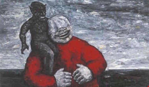 إنه إبليس لعنه الله إنه إبليس لعنه الله