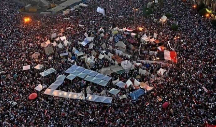 سيظلّ يوم 30 من حزيران/يونيو 2013، يوماً فارِقاً في تاريخ الدولة المصرية، سيظلّ يوم 30 من حزيران/يونيو 2013، يوماً فارِقاً في تاريخ الدولة المصرية،