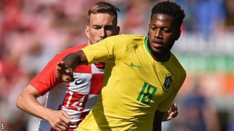 فريد سيشارك مع البرازيل في مونديال روسيا (أ ف ب) فريد سيشارك مع البرازيل في مونديال روسيا (أ ف ب)