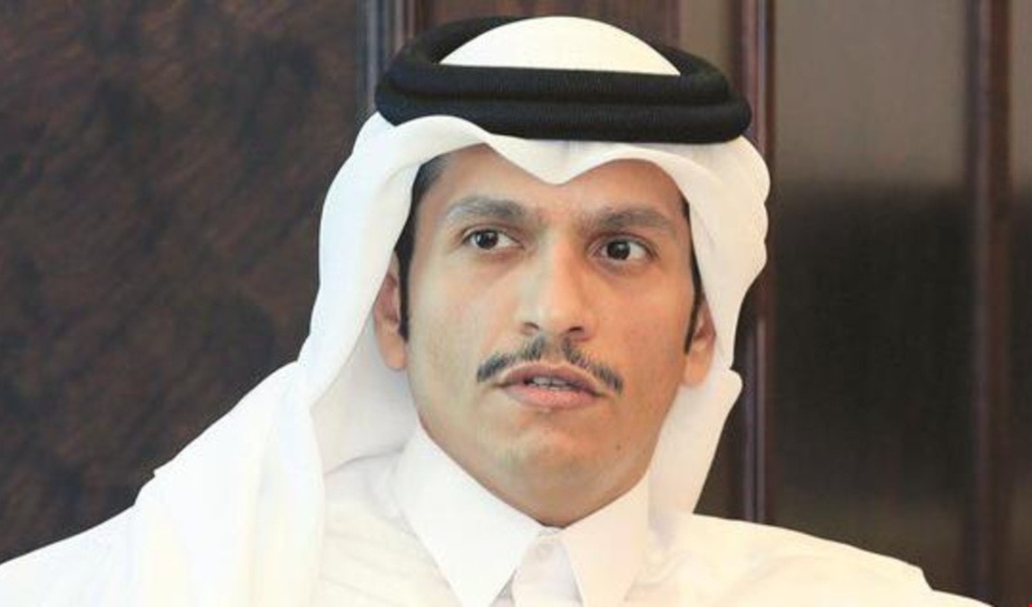 وزير الخارجية القطري: باب الحوار ما زال مفتوحاً بشأن الأزمة الخليجية وزير الخارجية القطري: باب الحوار ما زال مفتوحاً بشأن الأزمة الخليجية