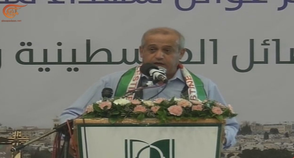 مزهر: السفارة الأميركية في القدس بؤرة استيطانية جديدة كما سائر المستوطنات مزهر: السفارة الأميركية في القدس بؤرة استيطانية جديدة كما سائر المستوطنات