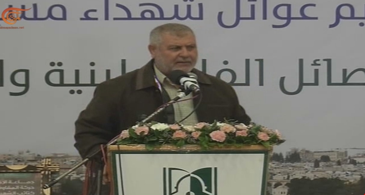 البطش: سنواصل في المسيرات السلمية لكننا سنحتفظ بحقنا في الرد على العدوان الإسرائيلي البطش: سنواصل في المسيرات السلمية لكننا سنحتفظ بحقنا في الرد على العدوان الإسرائيلي