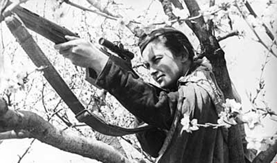 لودميلا على جبهات أوديسا ربيع العام 1942 لودميلا على جبهات أوديسا ربيع العام 1942