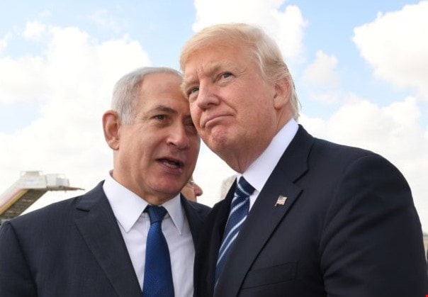 الرئيس الأميركي دونالد ترامب ورئيس الوزراء الإسرائيلي بنيامين نتنياهو الرئيس الأميركي دونالد ترامب ورئيس الوزراء الإسرائيلي بنيامين نتنياهو