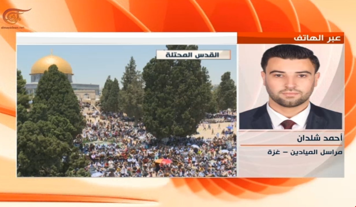 عودة الروح إلى مواجهة الاحتلال والحلف الثلاثي الجديد، تواكبه شبكة "الميادين" في عمل إعلامي دؤوب عودة الروح إلى مواجهة الاحتلال والحلف الثلاثي الجديد، تواكبه شبكة "الميادين" في عمل إعلامي دؤوب