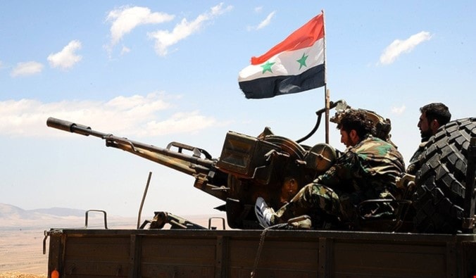 المصدر يؤكد أن مدينة البوكمال تحت سيطرة الجيش السوري المصدر يؤكد أن مدينة البوكمال تحت سيطرة الجيش السوري