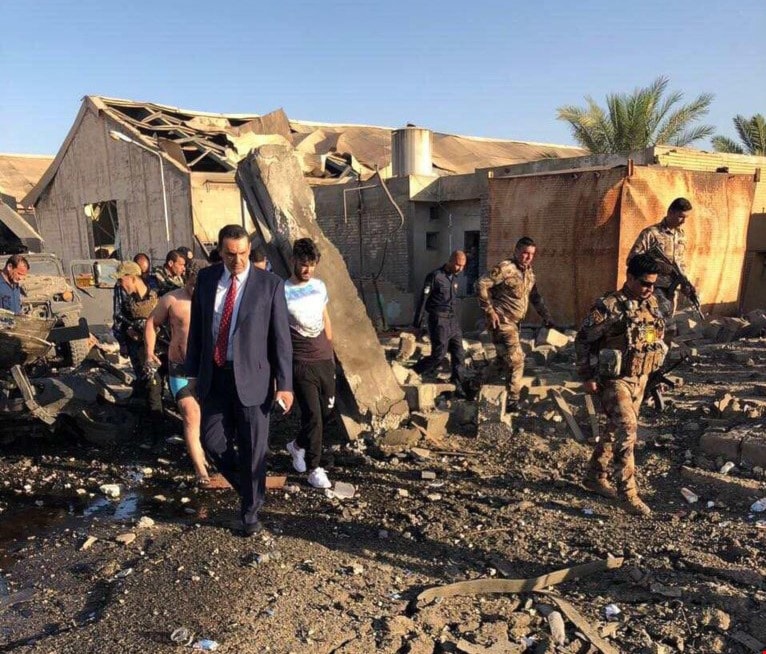 3 تفجيرات في كركوك أحدها يستهدف مخازن المفوضية العليا للانتخابات 3 تفجيرات في كركوك أحدها يستهدف مخازن المفوضية العليا للانتخابات