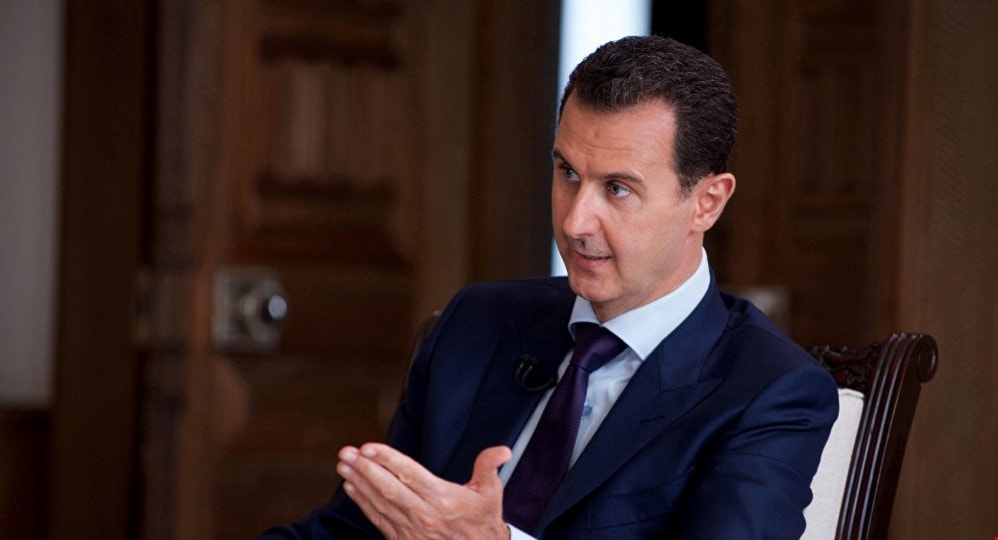 الأسد: إعادة الإعمار هي أولى الأولويات في سوريا وللاستمرار في مكافحة الإرهاب الأسد: إعادة الإعمار هي أولى الأولويات في سوريا وللاستمرار في مكافحة الإرهاب