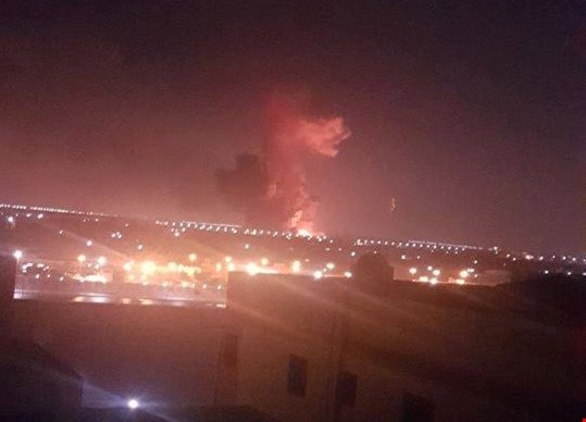 انفجار قرب مطار القاهرة الدولي انفجار قرب مطار القاهرة الدولي