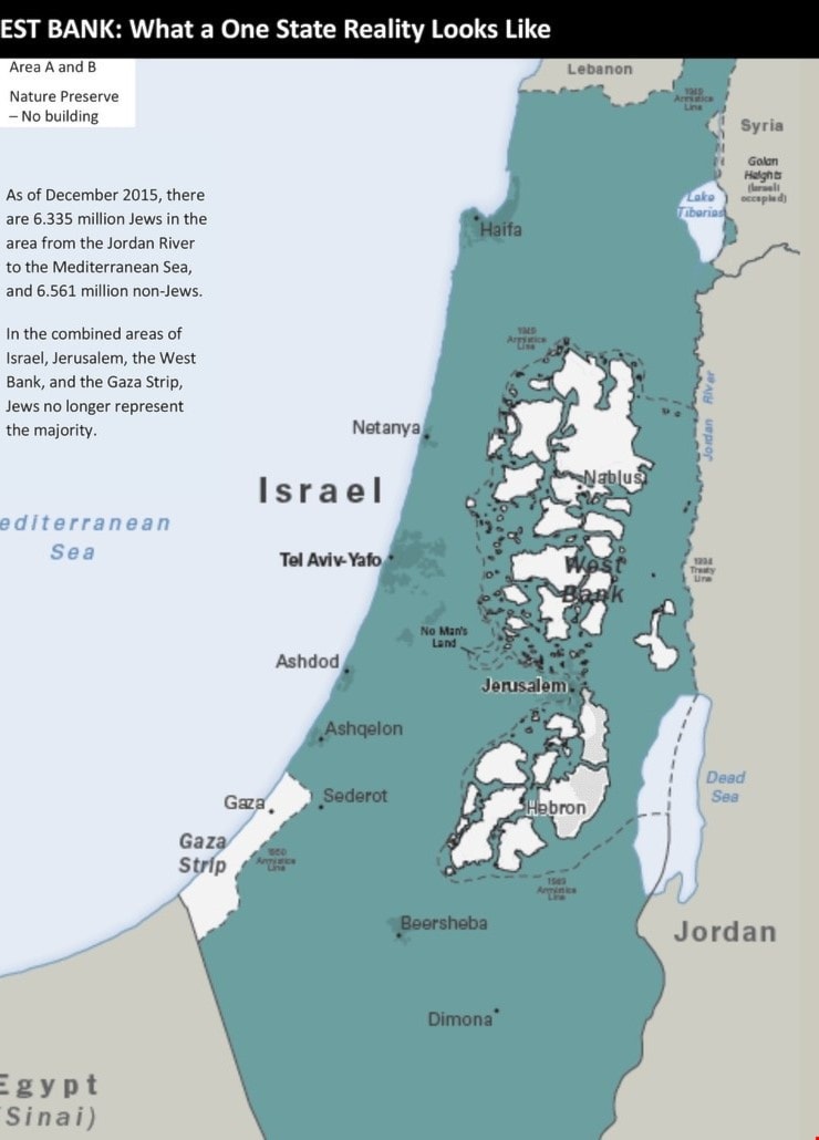 تظهر خريطة وزارة الخارجية الأميركية المراكز السكانية الفلسطينية في الضفة الغربية. فوجئ أوباما برؤية كيف كان "الإسرائيليون" منهجيين في عزلها عن بعضها البعض تظهر خريطة وزارة الخارجية الأميركية المراكز السكانية الفلسطينية في الضفة الغربية. فوجئ أوباما برؤية كيف كان "الإسرائيليون" منهجيين في عزلها عن بعضها البعض