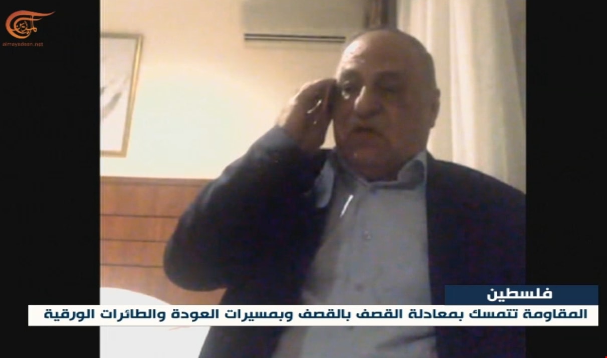 أبو أحمد فؤاد: أسلوب الرّد على العدوان الإسرائيلي ستحدّده غرفة العمليات المشتركة في غزة أبو أحمد فؤاد: أسلوب الرّد على العدوان الإسرائيلي ستحدّده غرفة العمليات المشتركة في غزة