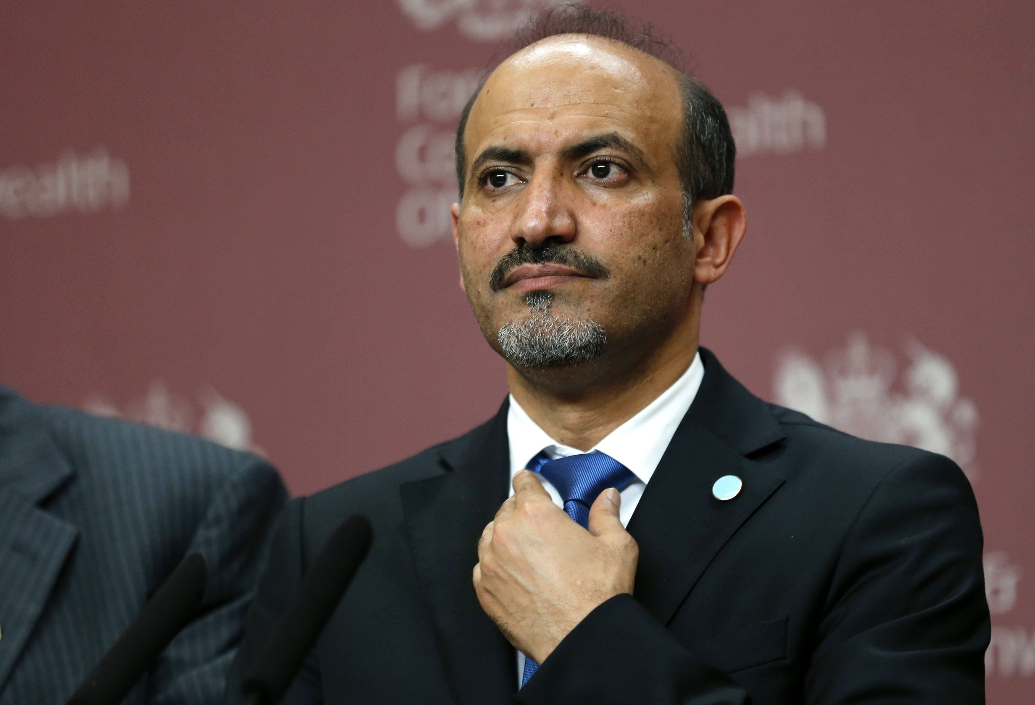 المعلومات أشارت إلى أن أحمد الجربا كان وسيطاً في الاتفاق الذي وقع في القاهرة المعلومات أشارت إلى أن أحمد الجربا كان وسيطاً في الاتفاق الذي وقع في القاهرة