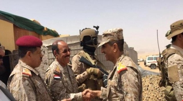 تعرّض موكب علي محسن الأحمر نائب الرئيس اليمنيّ لهجوم تعرّض موكب علي محسن الأحمر نائب الرئيس اليمنيّ لهجوم