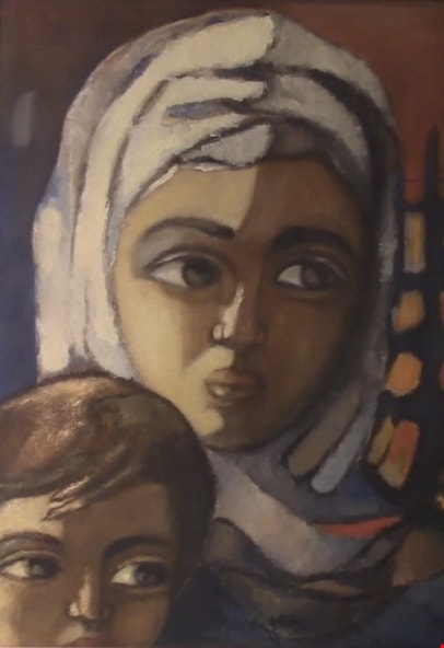 لوحة "الانتظار" لوحة "الانتظار"