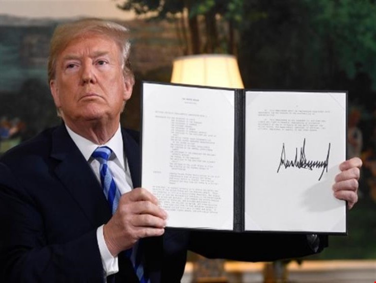 بعد الانسحاب الأميركي من الاتفاق النووي لم تجد إيران بداً من تقديم شكوى ضد واشنطن لعدم التزامها بالمقررات الدولية بعد الانسحاب الأميركي من الاتفاق النووي لم تجد إيران بداً من تقديم شكوى ضد واشنطن لعدم التزامها بالمقررات الدولية