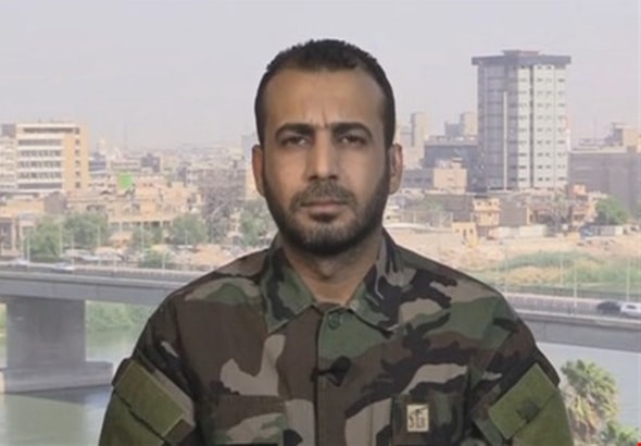 الحسيني: أزمة العراقيين لن تحلّ إلا إذا خرج الأميركيون من العراق الحسيني: أزمة العراقيين لن تحلّ إلا إذا خرج الأميركيون من العراق