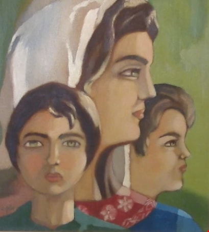 مجموعة لوحات مجموعة لوحات