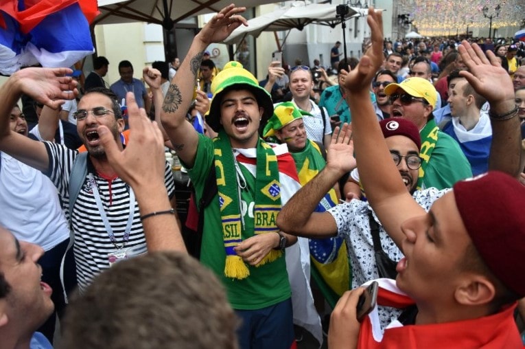 3 ملايين شخص زاروا روسيا (أ ف ب) 3 ملايين شخص زاروا روسيا (أ ف ب)