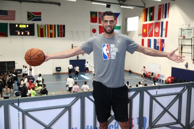 الماجري اللاعب العربي الوحيد في "nba" حالياً (أ ف ب) الماجري اللاعب العربي الوحيد في "nba" حالياً (أ ف ب)