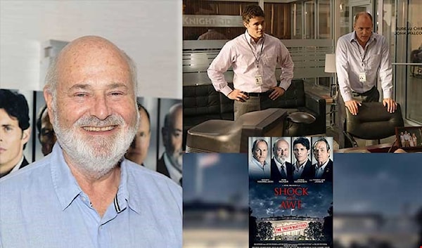 المخرج الهوليوودي روب راينر يكشف أكبر كذبة في التاريخ لتدمير العراق في فيلم صدمة ورعب الميادين