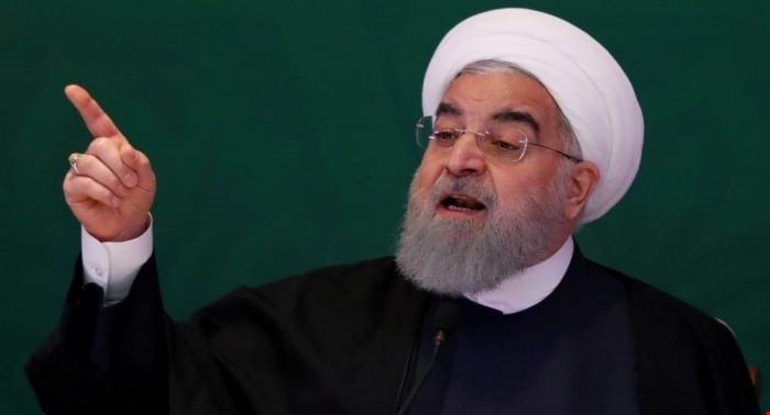 روحاني لترامب: الحرب معنا هي أم كل الحروب.. لا تلعب بالنار! روحاني لترامب: الحرب معنا هي أم كل الحروب.. لا تلعب بالنار!