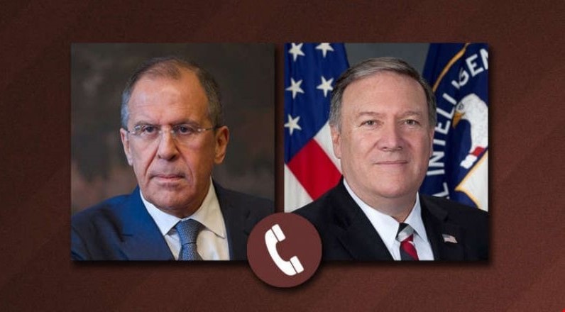 لافروف يبحث مع بومبيو سبل التعاون في إيصال المساعدات الإنسانية إلى سوريا لافروف يبحث مع بومبيو سبل التعاون في إيصال المساعدات الإنسانية إلى سوريا