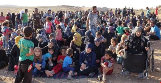 موسكو: فتح ممرين للاجئين من الأردن ولبنان موسكو: فتح ممرين للاجئين من الأردن ولبنان