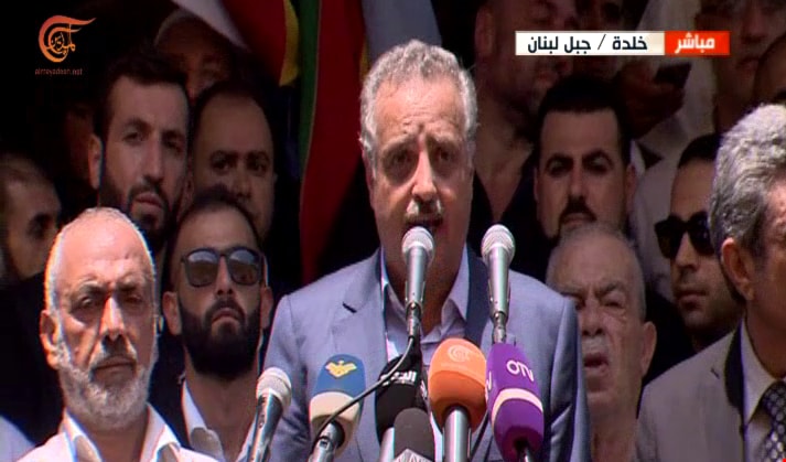 ارسلان: لا نستغرب كيف أن الدول المشغلة للمنظمات الإرهابية امتنعت حتى عن التنديد بالمذبحة في السويداء ارسلان: لا نستغرب كيف أن الدول المشغلة للمنظمات الإرهابية امتنعت حتى عن التنديد بالمذبحة في السويداء