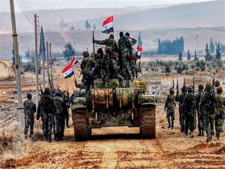الجيش السوري يوسع عملياته في حوض اليرموك ويستعيد السيطرة على قرية نافع بريف درعا الشمالي الغربي الجيش السوري يوسع عملياته في حوض اليرموك ويستعيد السيطرة على قرية نافع بريف درعا الشمالي الغربي