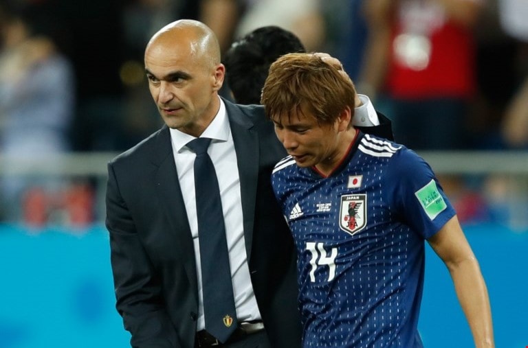 قلب منتخب بلجيكا تأخّره أمام اليابان 0-2 إلى فوز 3-2 (أ ف ب) قلب منتخب بلجيكا تأخّره أمام اليابان 0-2 إلى فوز 3-2 (أ ف ب)
