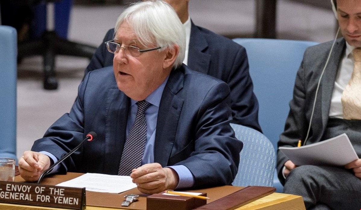 غريفيث: الأمم المتحدة ستؤدي دوراً أساسياً في إدارة ميناء الحديدة غريفيث: الأمم المتحدة ستؤدي دوراً أساسياً في إدارة ميناء الحديدة