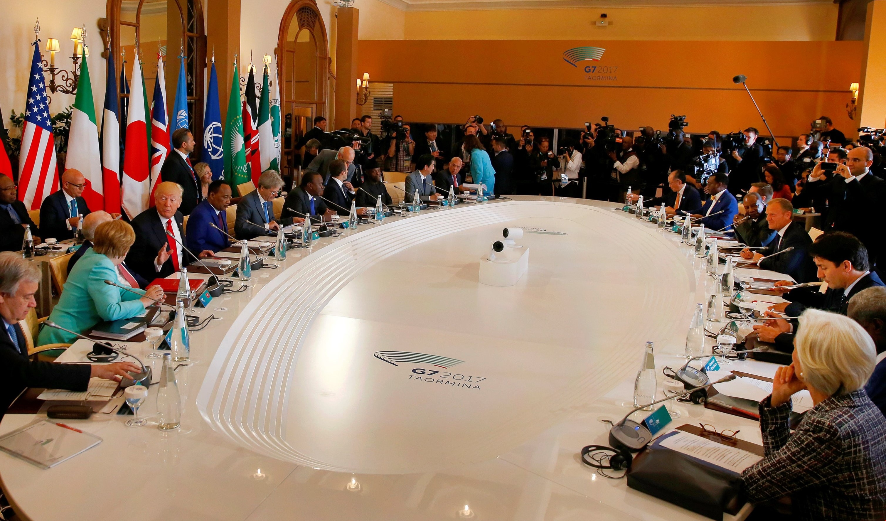 قمة مجموعة الدول الصناعية السبع في كندا قمة مجموعة الدول الصناعية السبع في كندا