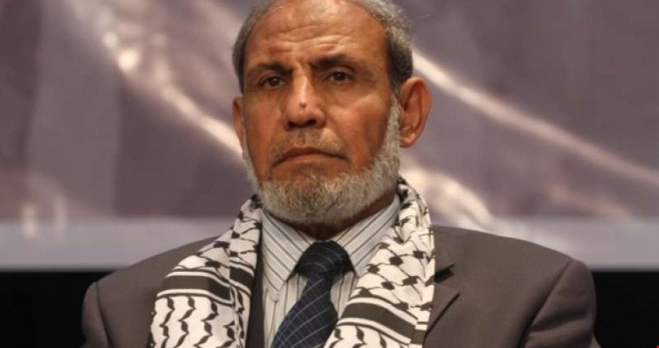 الزهار يدعو المستوطنين إلى الرحيل عن أرض فلسطين قبل أن تأكلهم أرضها الزهار يدعو المستوطنين إلى الرحيل عن أرض فلسطين قبل أن تأكلهم أرضها
