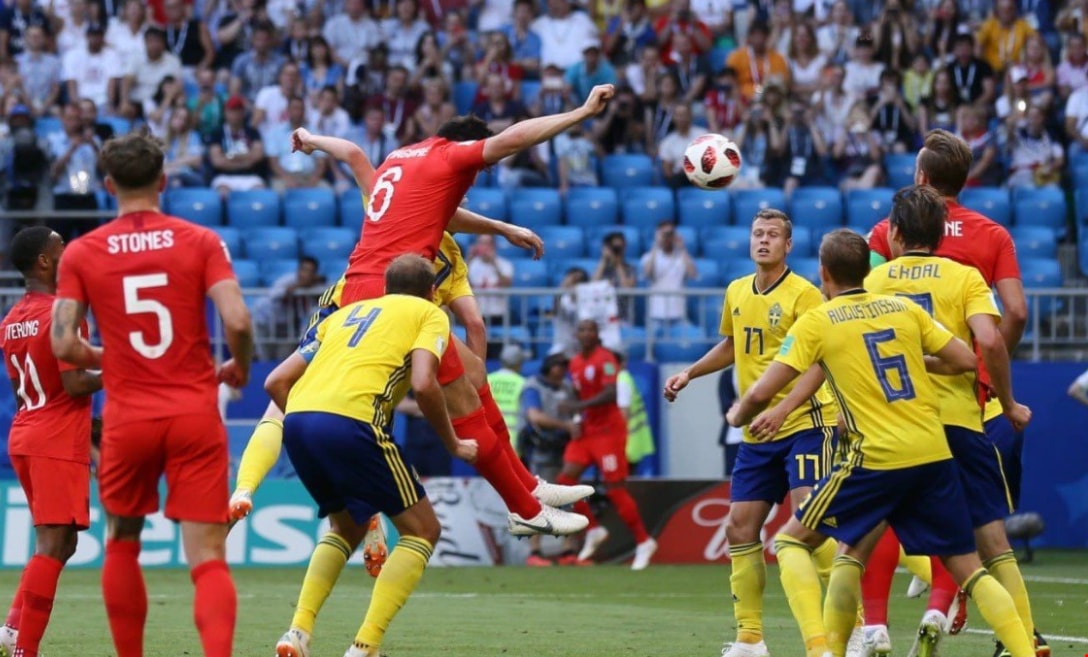المنتخب الإنكليزي إلى نصف نهائي المونديال المنتخب الإنكليزي إلى نصف نهائي المونديال