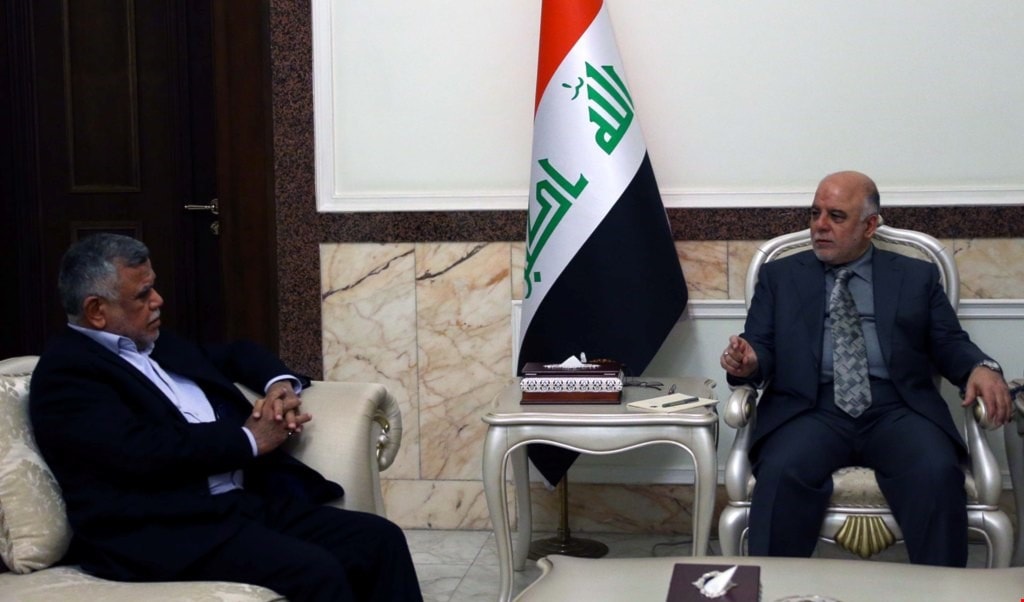 مصادر لمراسل الميادين: اجتماع ضم المالكي والعبادي والعامري تم خلاله بحث الرؤية بشأن مشروع الكتلة الاكبر مصادر لمراسل الميادين: اجتماع ضم المالكي والعبادي والعامري تم خلاله بحث الرؤية بشأن مشروع الكتلة الاكبر