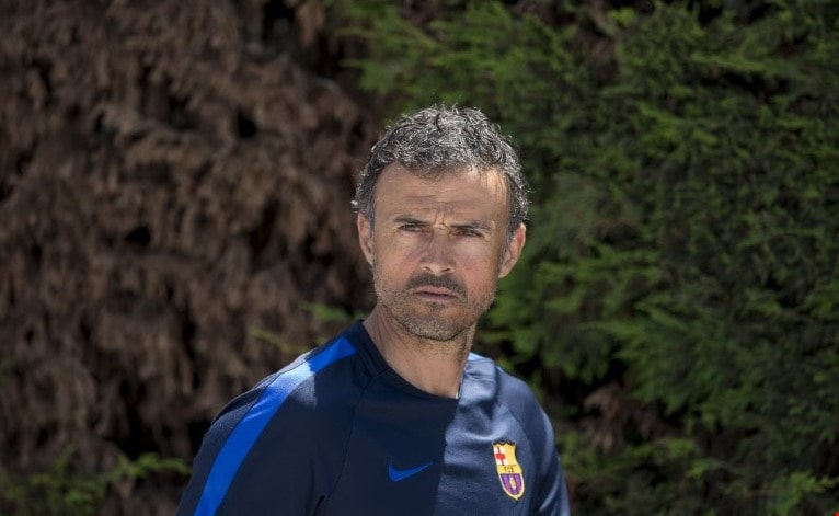 سيُشرف إنريكي على المنتخب لمدة عامين (أ ف ب) سيُشرف إنريكي على المنتخب لمدة عامين (أ ف ب)
