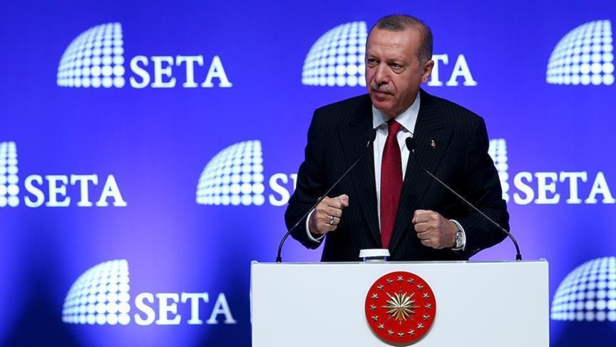 أردوغان: سنقاطع المنتجات الإلكترونية الأميركية أردوغان: سنقاطع المنتجات الإلكترونية الأميركية