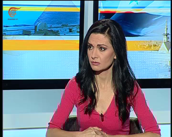 بيتروفا: أشعر بالعار لتورط بلادي بإرسال أسلحة إلى سوريا بيتروفا: أشعر بالعار لتورط بلادي بإرسال أسلحة إلى سوريا