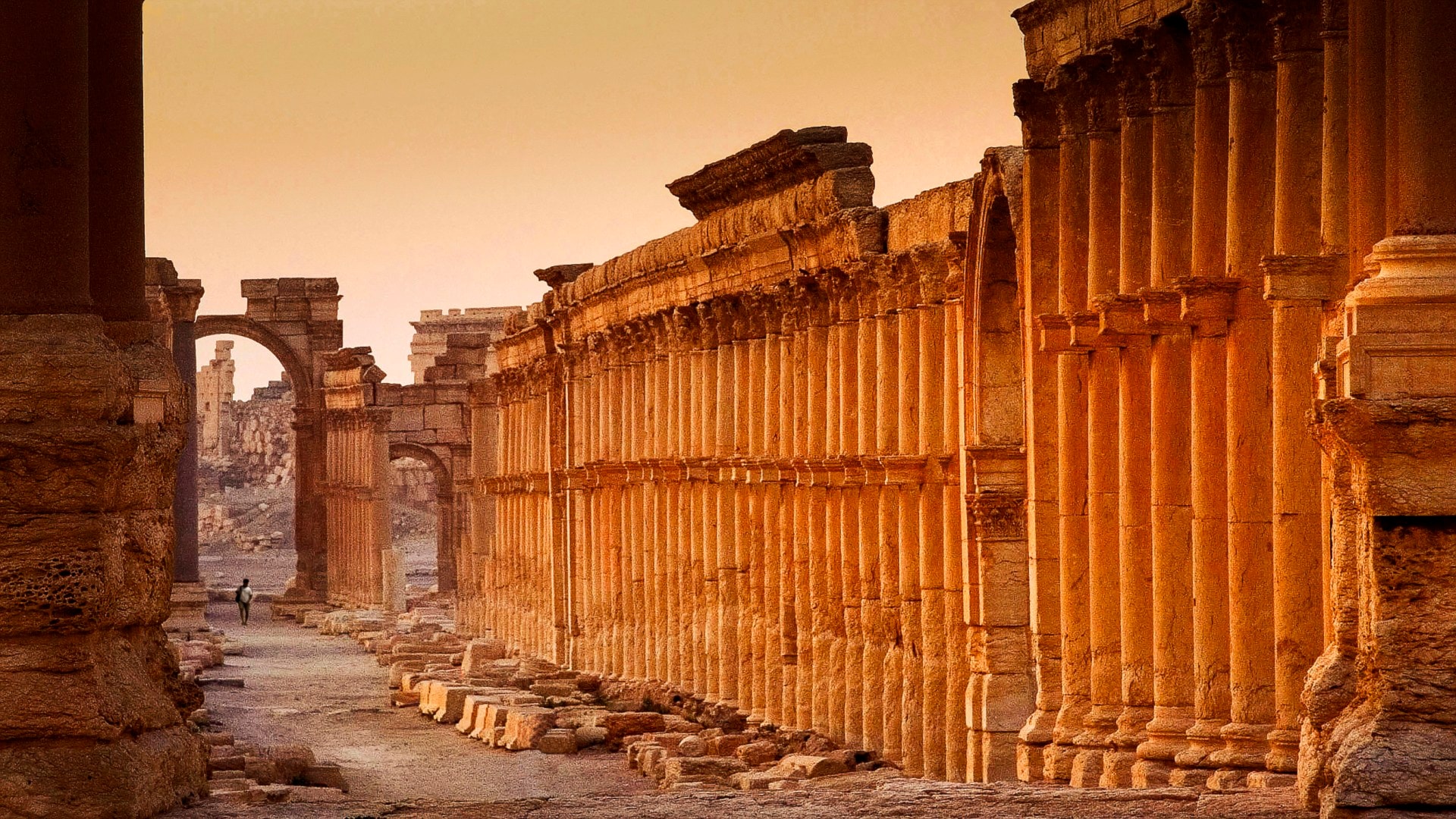 هل تستقبل تدمر السياح العام المقبل؟ هل تستقبل تدمر السياح العام المقبل؟