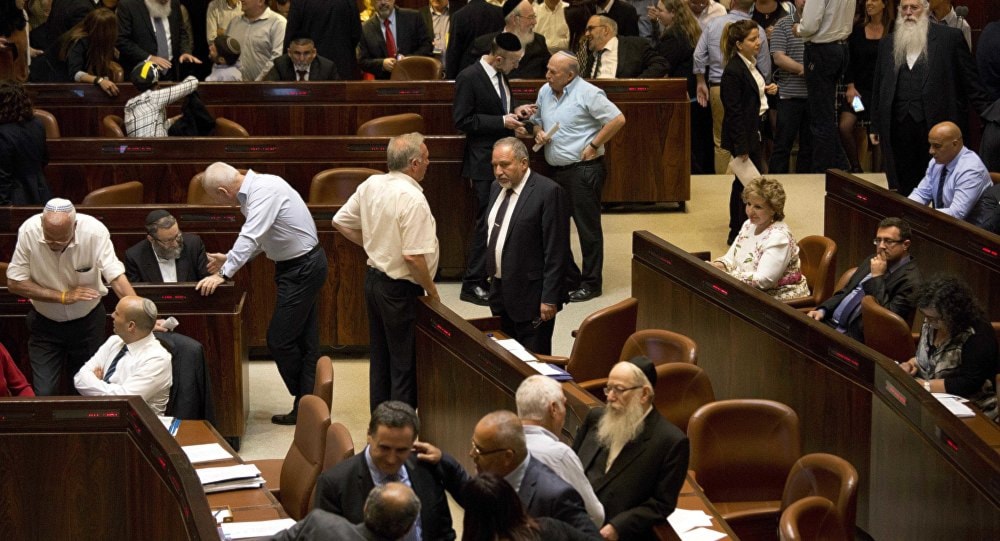 تمرير قانون القومية اليهودية للقضاء على حقوق الفلسطينيين تمرير قانون القومية اليهودية للقضاء على حقوق الفلسطينيين