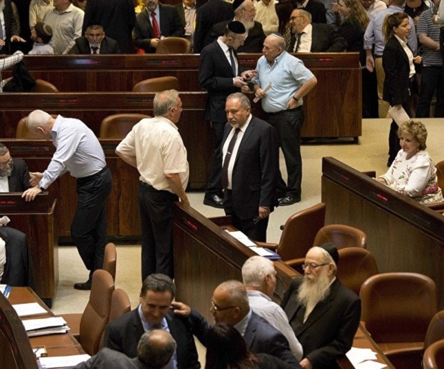 تمرير قانون القومية اليهودية للقضاء على حقوق الفلسطينيين تمرير قانون القومية اليهودية للقضاء على حقوق الفلسطينيين