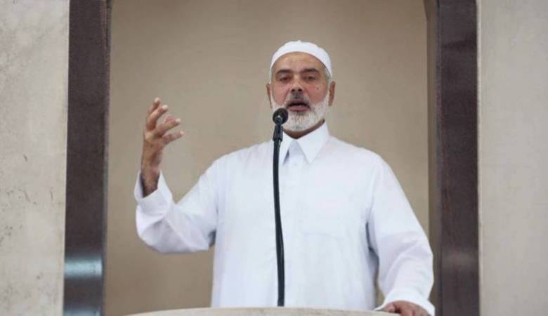 هنية في خطبة العيد: الشعب الفلسطيني طوى مرحلة التيه السياسي هنية في خطبة العيد: الشعب الفلسطيني طوى مرحلة التيه السياسي