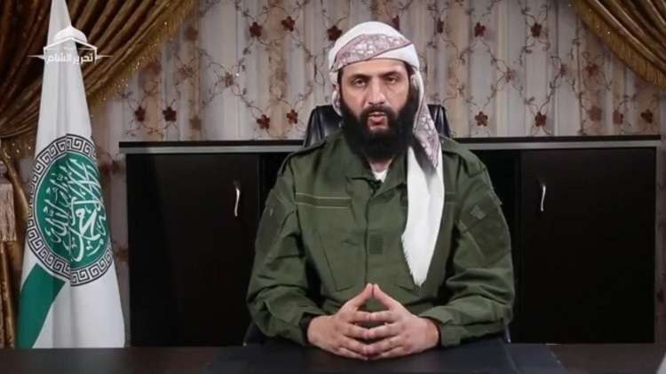 الجولاني: سلاح هيئة تحرير الشام خط أحمر وغير قابل للمساومة أو وضعه على طاولة المفاوضات الجولاني: سلاح هيئة تحرير الشام خط أحمر وغير قابل للمساومة أو وضعه على طاولة المفاوضات