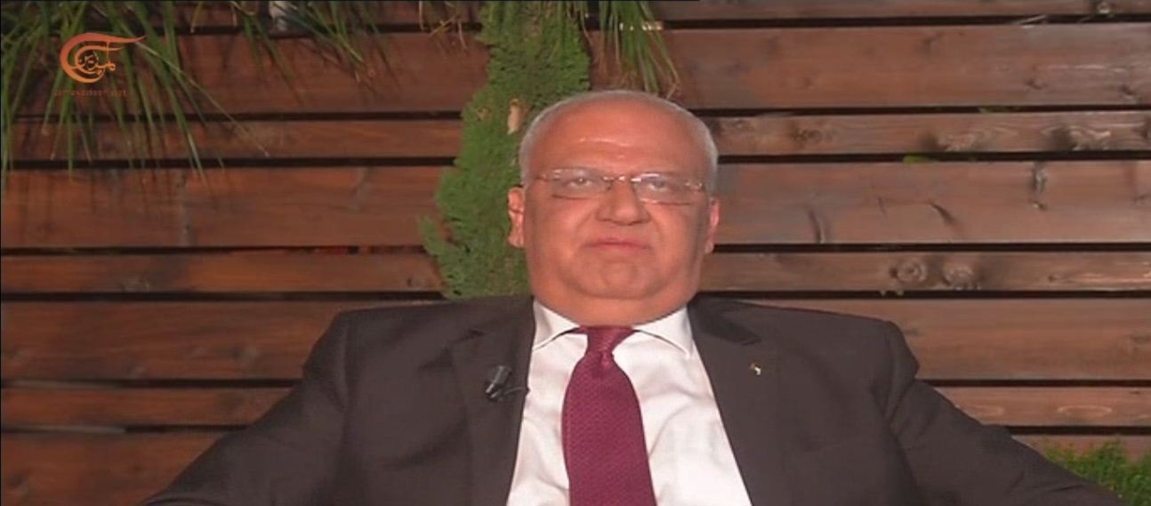 عريقات: نتنياهو وترامب يسعيان لوضع القدس والأقصى تحت السيادة الإسرائيلية عريقات: نتنياهو وترامب يسعيان لوضع القدس والأقصى تحت السيادة الإسرائيلية