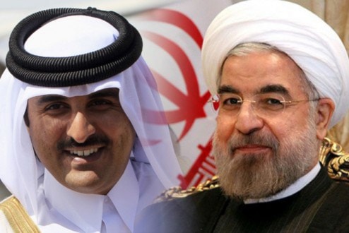 روحاني عبّر عن استعداد الشركات الإيرانية لتقديم خدماتها الفنية والهندسية لقطر روحاني عبّر عن استعداد الشركات الإيرانية لتقديم خدماتها الفنية والهندسية لقطر