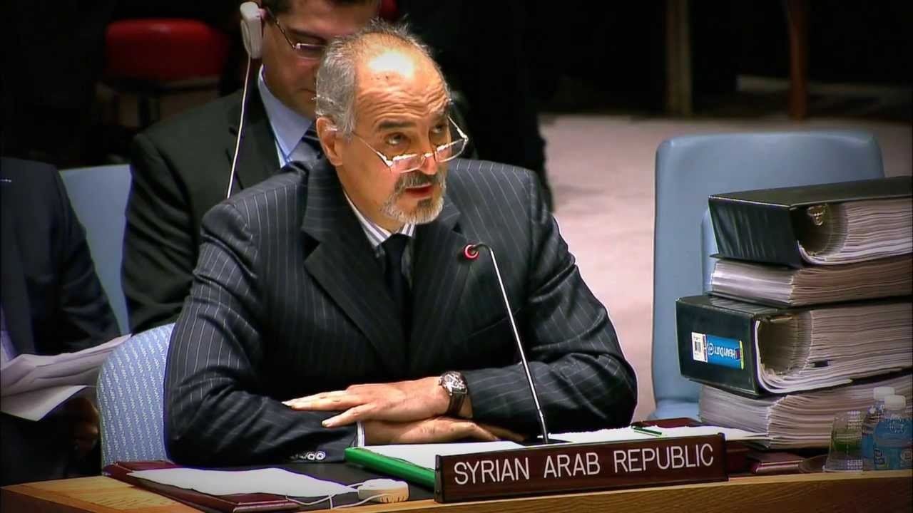 الجعفري يحذر من أي عدوان غربي على سوريا بذريعة الكيميائي الجعفري يحذر من أي عدوان غربي على سوريا بذريعة الكيميائي