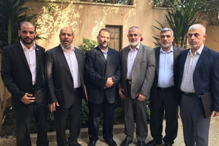 وفد حمااس سيبحث المبادرة المصرية حول تخفيف حصار قطاع غزة، وإرساء تهدئة بين المقاومة والاحتلال وفد حمااس سيبحث المبادرة المصرية حول تخفيف حصار قطاع غزة، وإرساء تهدئة بين المقاومة والاحتلال